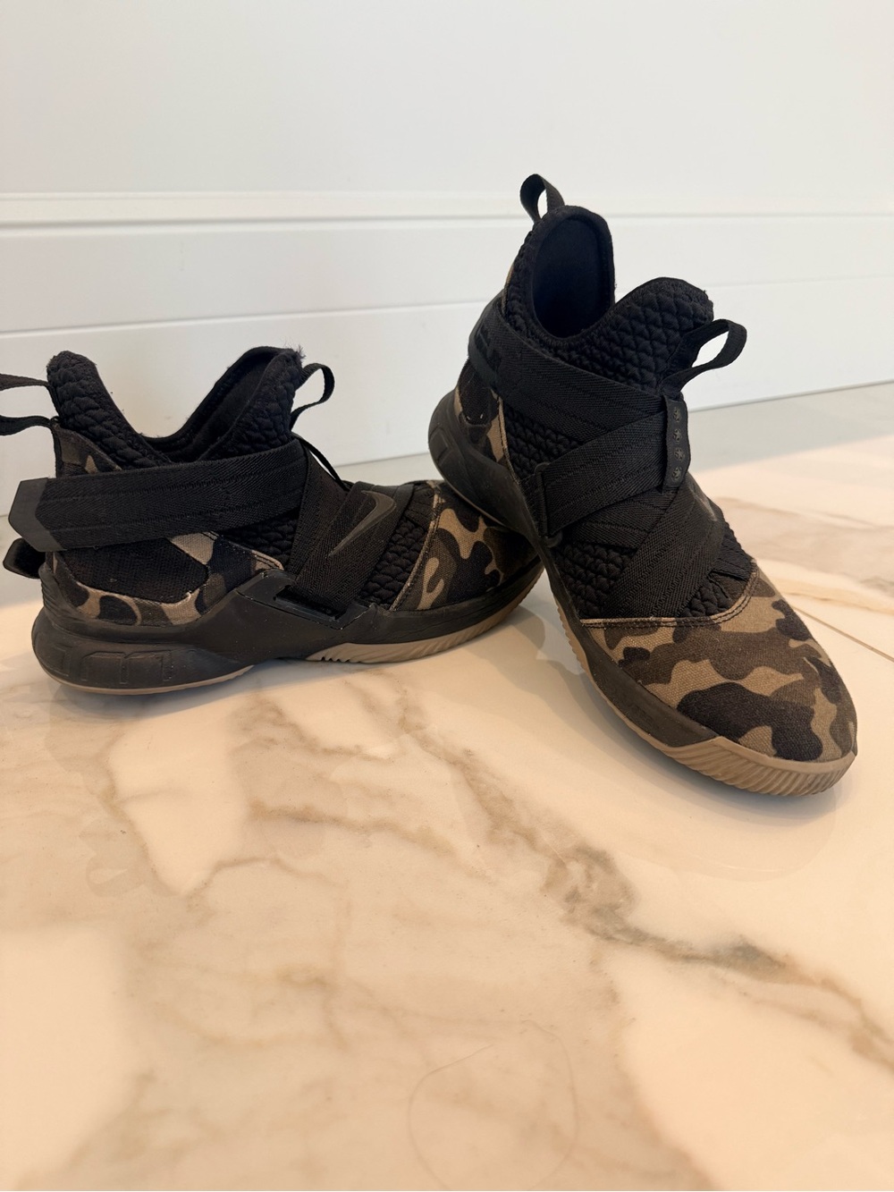 Nike LeBron Soldier 12 SFG 'Camo'